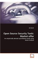 Open Source Security Tools