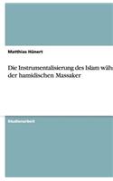 Die Instrumentalisierung des Islam während der hamidischen Massaker