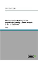 Characterization Techniques and Naturalism in Stephen Crane`s Maggie