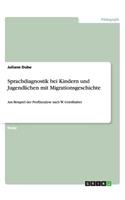 Sprachdiagnostik bei Kindern und Jugendlichen mit Migrationsgeschichte