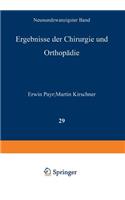 Ergebnisse Der Chirurgie Und Orthopädie