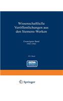 Wissenschaftliche Veröffentlichungen Aus Den Siemens-Werken