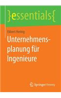 Unternehmensplanung Für Ingenieure