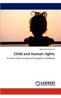 Child and human rights