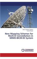 New Mapping Schemes for Multi-D Constellation in Mimo-Bicm-Id System
