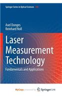 Laser Measurement Technology