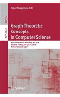 Graph-Theoretic Concepts in Computer Science: 42nd International Workshop, Wg 2016, Istanbul, Turkey, June 22-24, 2016, Revised Selected Papers