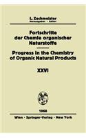 Fortschritte der Chemie Organischer Naturstoffe/Progress in the Chemistry of Organic Natural Products