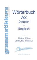 Wörterbuch Deutsch - Englisch Niveau A2