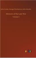 Memoirs of the Late War