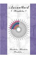 Ausmalbuch Mandalas
