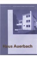Walter Gropius with Adolf Meyer: Haus Auerbach