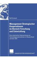 Management Strategischer Kooperationen im Bereich Forschung und Entwicklung
