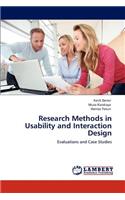 Research Methods in Usability and Interaction Design