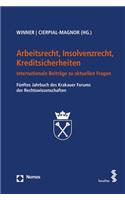 Arbeitsrecht, Insolvenzrecht, Kreditsicherheiten