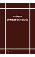 Deutsche Stammeskunde