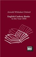 English Cookery Books