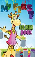 My first coloring book