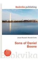 Sons of Daniel Boone: (English)