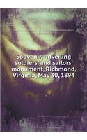 Souvenir, unveiling soldiers' and sailors' monument, Richmond, Virginia, May 30, 1894: (English)