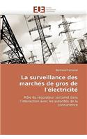 Surveillance Des Marchés de Gros de l''électricité
