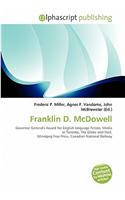 Franklin D. McDowell: (English)