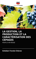 Gestion, La Production Et La Caractérisation Des Cépages