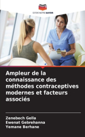 Ampleur de la connaissance des méthodes contraceptives modernes et facteurs associés