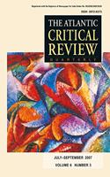 The Atlantic Critical Review Vol.6 No.3 (july-september 2007)