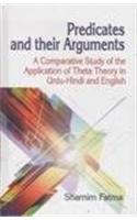 Predicates and Their Arguments: A Comparative Study of the Application of Theta Theory in Urdu-Hindi and English