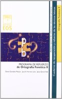 Programa De Refuerzo De La Ortografia Fonetica II