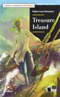 Reading & Training - Life Skills: Treasure Island + Audio + App
