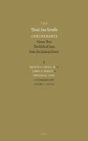 Dead Sea Scrolls Concordance, Volume 3 (2 Vols)