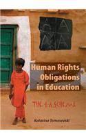 Human Rights Obligations in Education