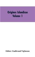 Origines Islandicae