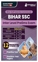 BSSC Inter Level Prelims Exam Book 2023 (English Edition) Bihar Staff Selection Commission 10 Practice Tests and 2 Previous Year Papers ( 1800+ Solved MCQs) with Free Access To Online Tests