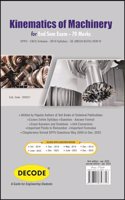 Kinematics of Machinery for SPPU 19 Course (SE - IV - MECH. - 202047) (Decode)