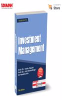 Taxmann's Investment Management â€“ Student-friendly Guide Uniting Fundamental & Advanced Investment Conceptsâ€”Spanning Risk-Return | Bond/Equity Valuation | Portfolio Management | Derivatives