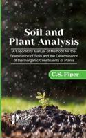 Soil,Plant Analysis P/B