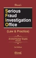 SERIOUS FRAUD INVESTIGATION OFFICE (Law & Practice)