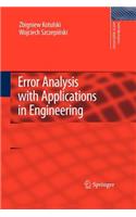 Error Analysis with Applications in Engineering