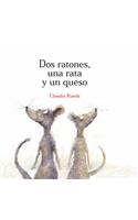 DOS Ratones, Una Rata Y Un Queso