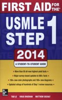 FIRST AID FOR THE USMLE STEP 1,2014