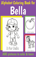 ABC Coloring Book for Bella
