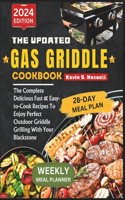 Updated Gas Griddle Cookbook