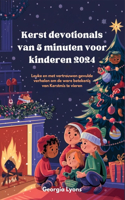 Kerst devotionals van 5 minuten voor kinderen 2024