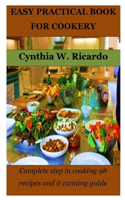 Easy Practical Book for Cookery