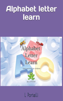 Alphabet letter learn