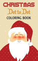 Christmas Dot to Dot Coloring Book