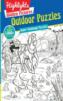 Outdoor Puzzles (Highlights Hidden Pictures)